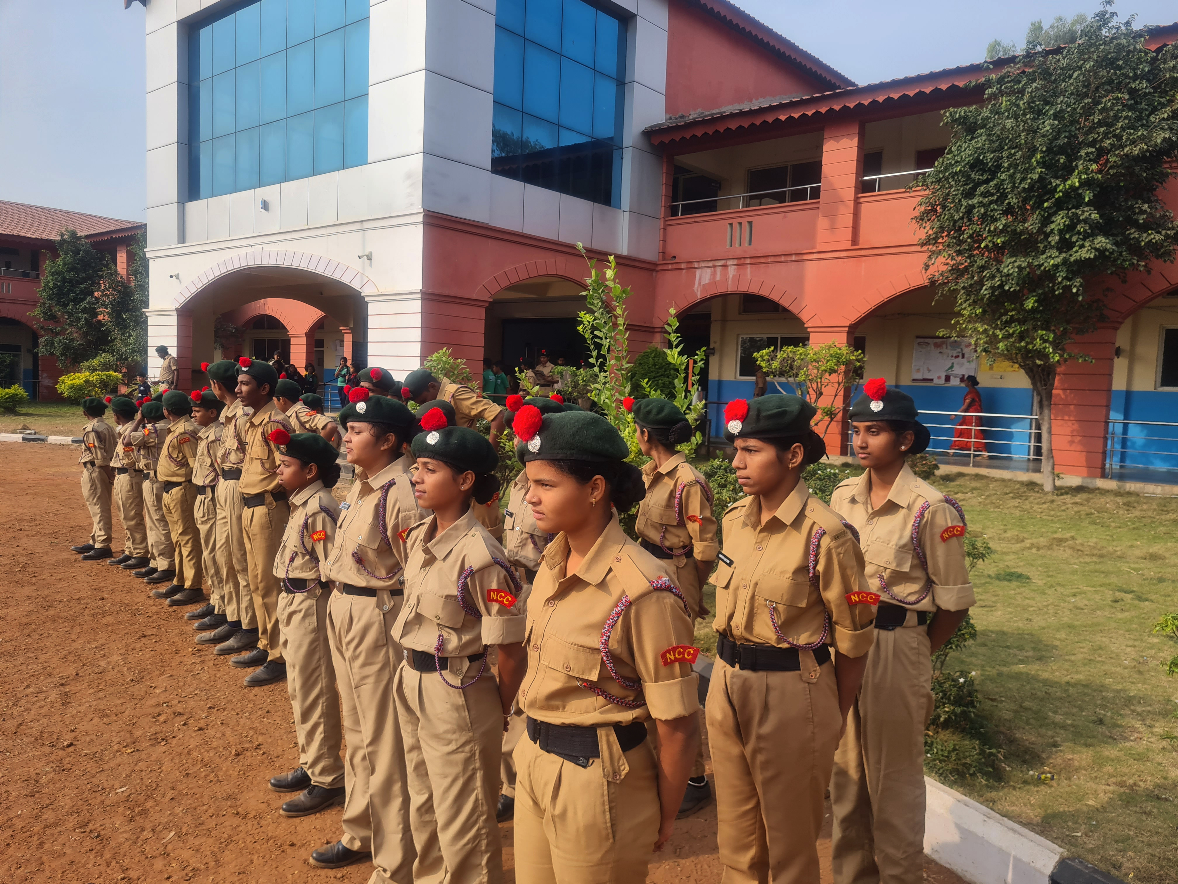 NCC Cadets